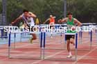 Hurdles, 2026 North Eastern Track and Field Champs, Shildon, County Durham. Photo: David T. Hewitson/Sports for All Pics